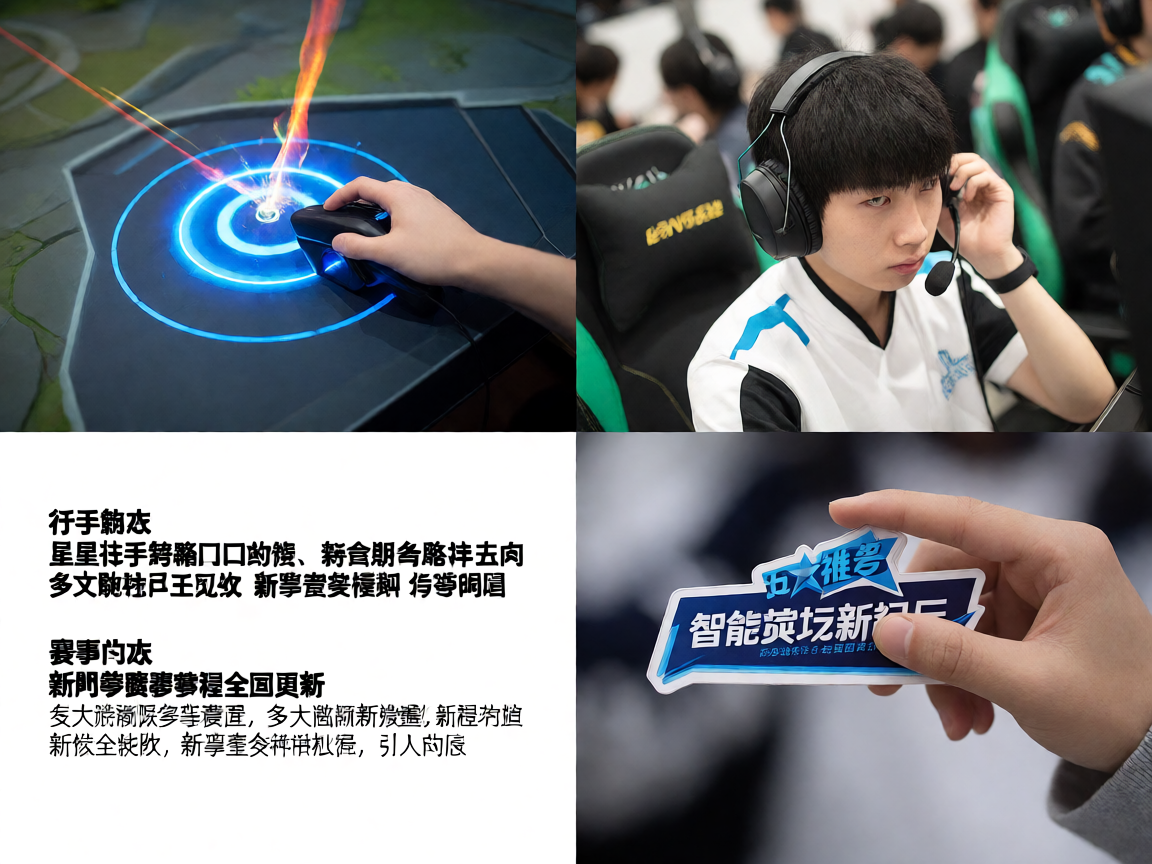 电竞选手在比赛中的精彩操作瞬间